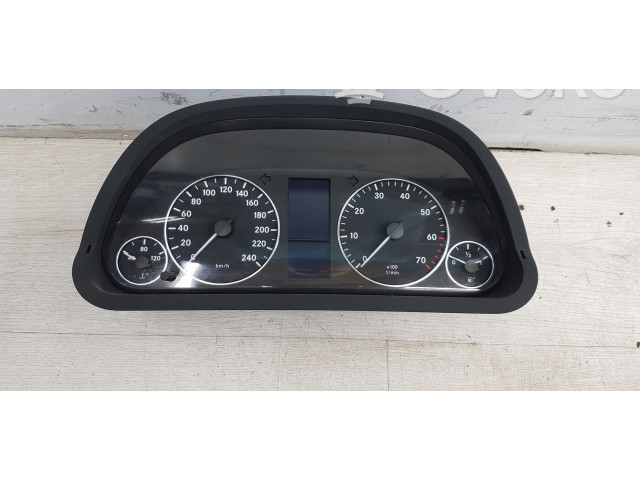 Панель приборов 1631MERCEDES, A1698201961 Mercedes-Benz A W169