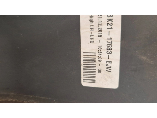 Зеркало электрическое левое Ford Transit Custom 2013- года