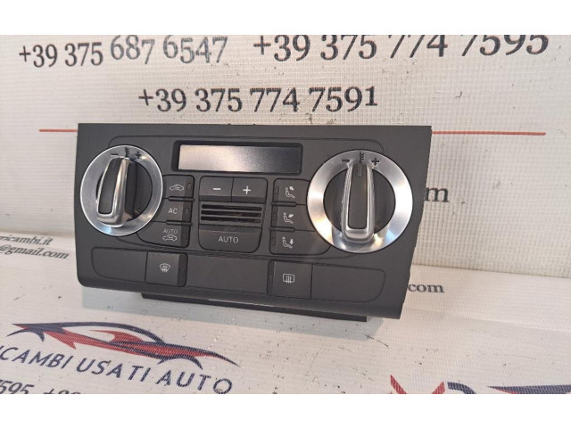 Блок управления климат-контролем 8P0820043BG, 8P0820043BG   Audi A3 S3 8P