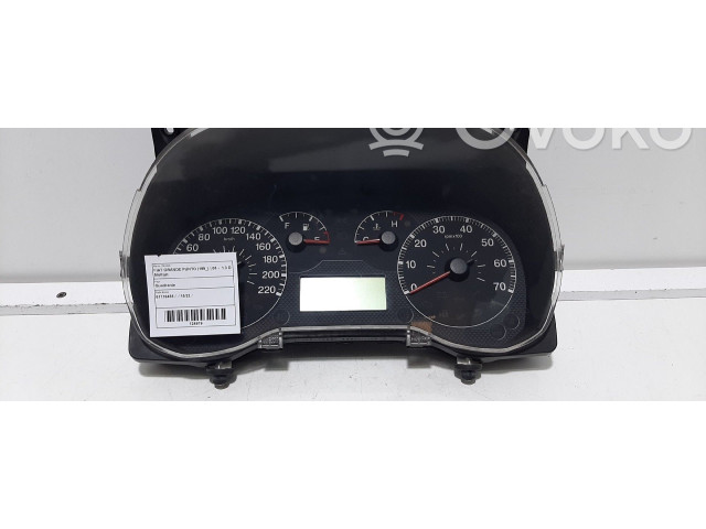 Панель приборов 51716455 Fiat Grande Punto
