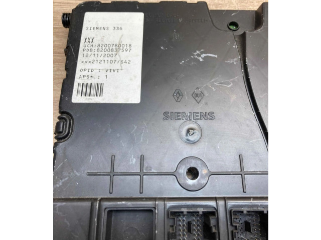 Блок комфорта 8200780018, 8200837597 Renault Scenic I