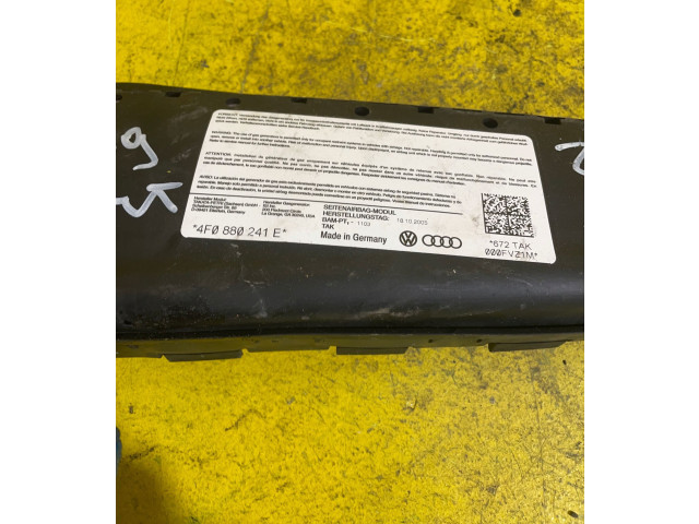Подушка безопасности в сиденье 4F0880241E, 177KM Audi A6 S6 C6 4F