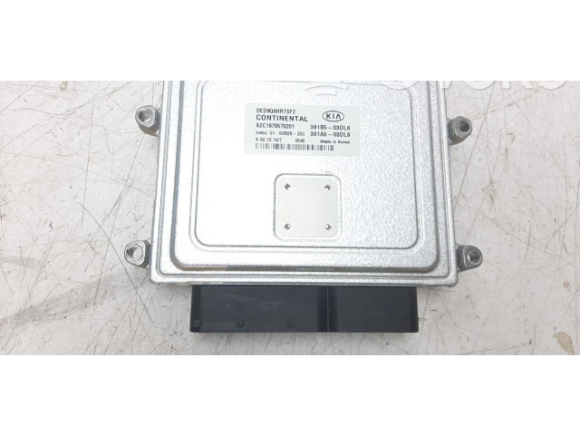 Блок управления двигателя 391B503DL8, A3C0135070201 KIA Niro