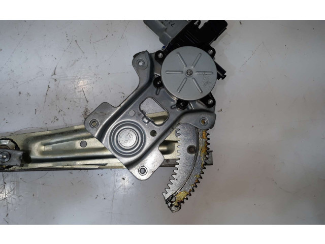 Рулевая рейка  Передний механический механизм для подъема окна 5713A087, 5713A087   Mitsubishi Outlander 2007 - 2012 года