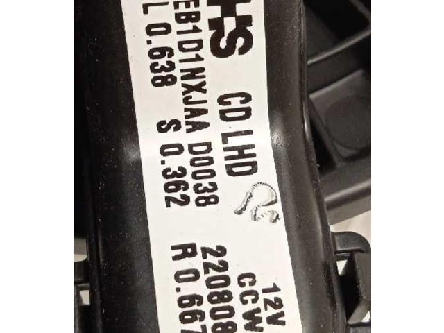 Вентилятор печки    EB1D1NXJAA, 97113J7000   KIA Ceed