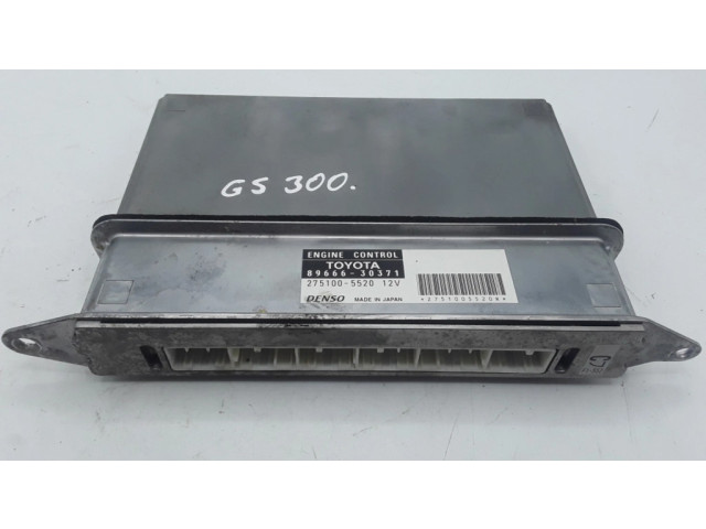 Řídící jednotka 8966630371, 2751005520   Lexus GS 300 350 430 450H 2006