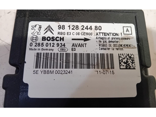 Блок подушек безопасности 9812824480 Citroen C4 Cactus