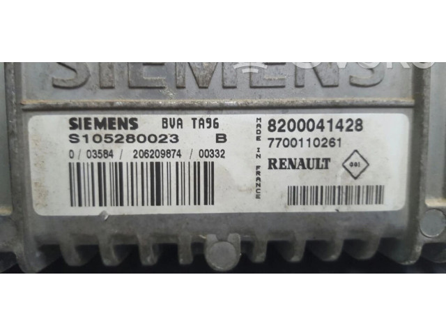 Блок управления коробкой передач 8200041428, 8200041428 Renault Clio II