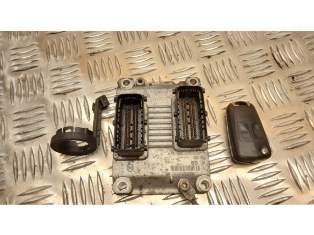 Řídící jednotka 884114, 1039S17978 Opel Corsa D 2011