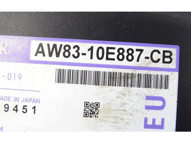 Считывающее устройство CD/DVD навигации (GPS) 10E887   Jaguar XF X250   