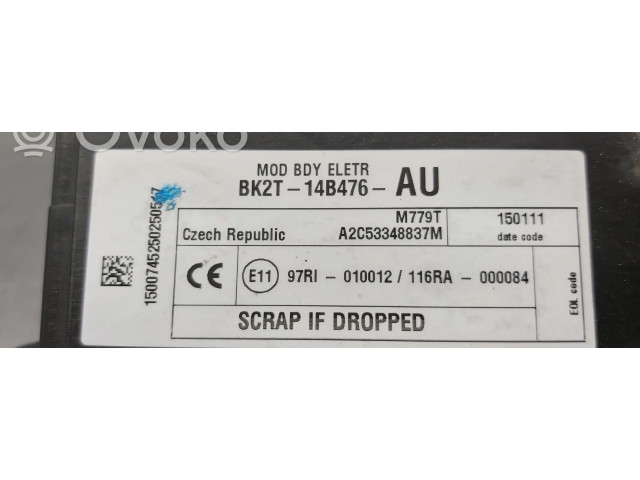 Блок комфорта BK2T14B476AU Ford Transit Custom