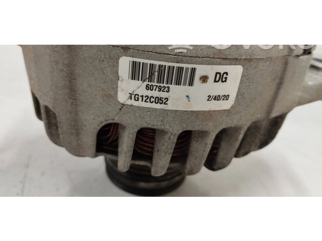 Генератор 607923, Tg12c052 Vauxhall Astra J