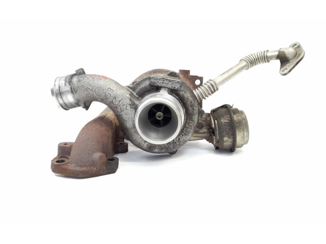 Turbodmychadlo Турбина 55205179, 7550423 Opel Vectra C Z19DT