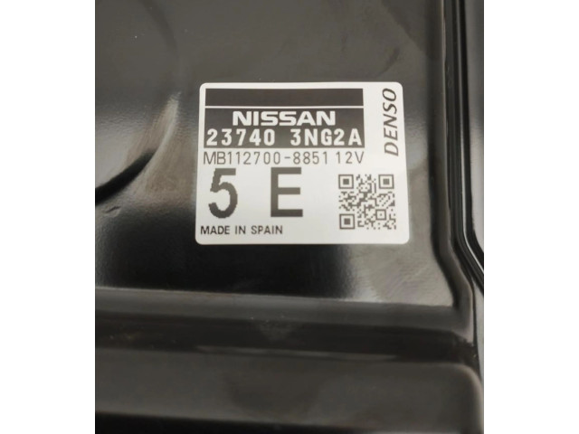 Pojistková skříňka Блок управления двигателем ECU 237403NG2A Nissan Leaf I (ZE0) 2016
