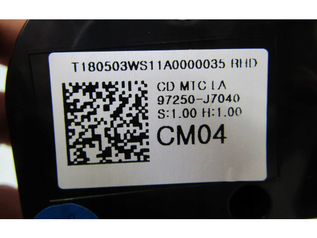 Блок управления климат-контролем 97250J7040   KIA Ceed