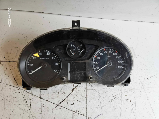 Přístrojová deska Fiat Scudo 2010 555001310102