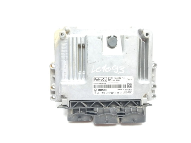 Блок управления двигателя 0281018239, BV2112A650YA Ford Fiesta KVJA
