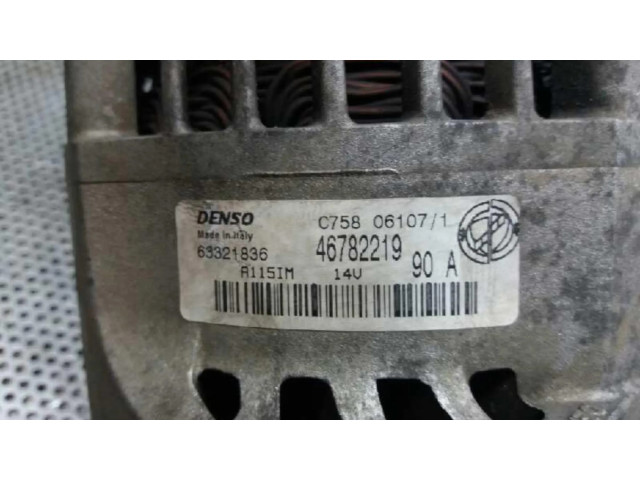 Генератор 46782219 Alfa Romeo 166 1.6