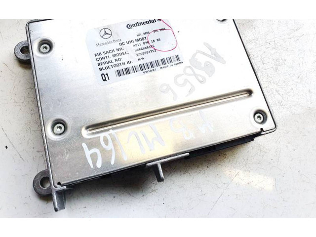 Блок управления a2118701885, uh06mm01fc   Mercedes-Benz ML W164