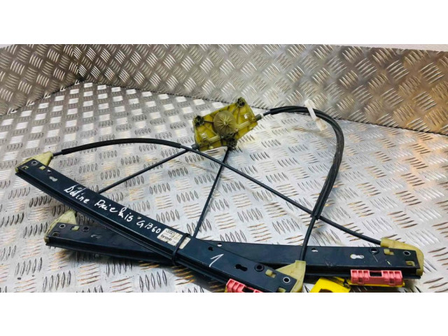 Передний електрический механизм для подъема окна без двигателя