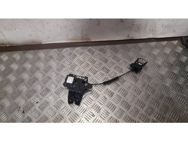 замок багажника 13501988, 687996079    Chevrolet Camaro 