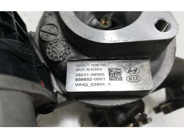 Turbodmychadlo Турбина 2823104560 Hyundai Kona I