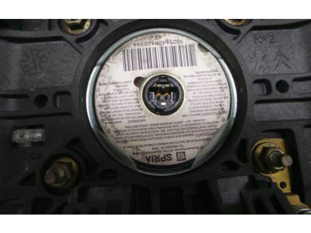 Подушка безопасности водителя 96454032XT01 Citroen Berlingo