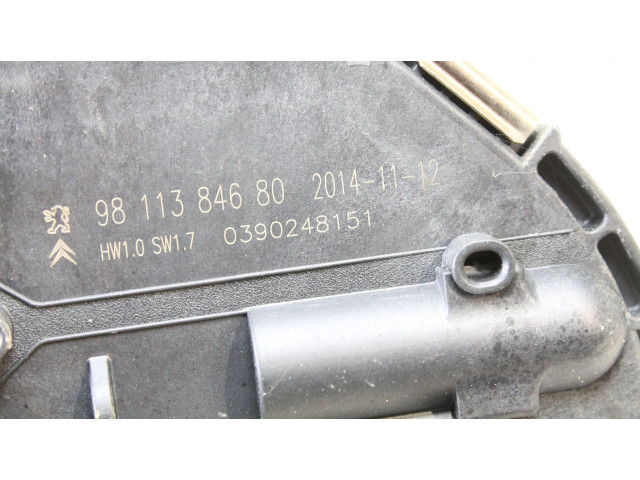 Моторчик дворников 9811384680 Citroen C4 Grand Picasso