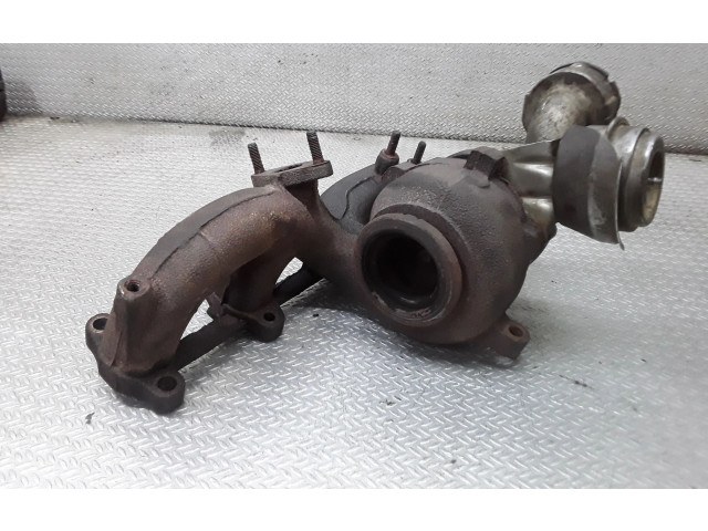 Турбина Skoda Octavia Mk2 (1Z) 03G253014F для двигателя BXE