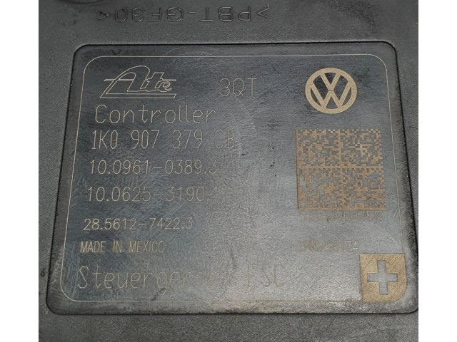 Блок АБС 1K0907379CB   Volkswagen  New Beetle  1998 - 2011 года