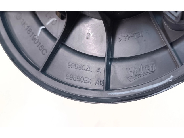 Вентилятор печки    1K1819015C, 998802L   Volkswagen Jetta VI