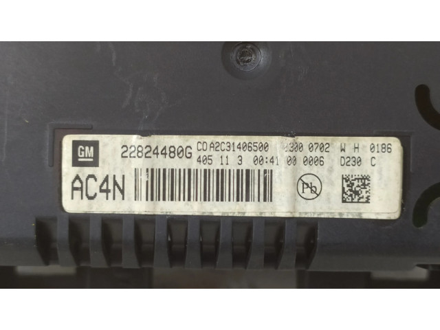 Дисплей    22824480G   Chevrolet Corsa