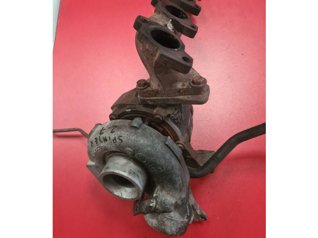 Turbodmychadlo Турбина A6111420501 Mercedes-Benz E W211 646961