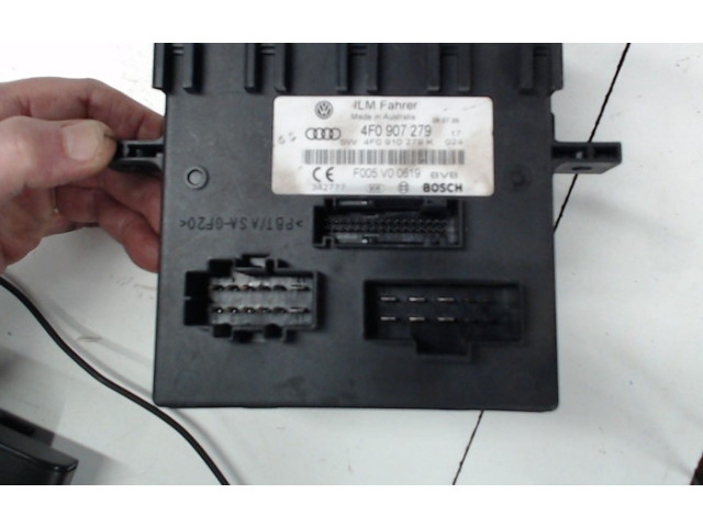 Блок комфорта 4F0907279, 4F0907279   Audi A6 S6 C6 4F   