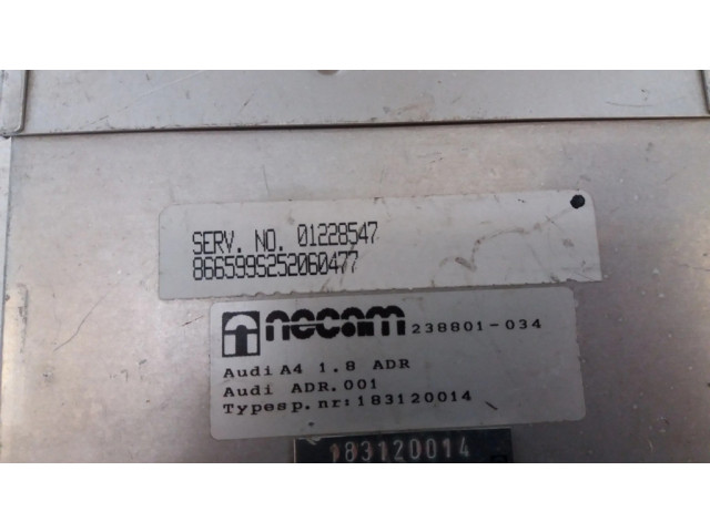 Řídící jednotka 01228547, 238801034 Audi A4 S4 B5 8D 1996