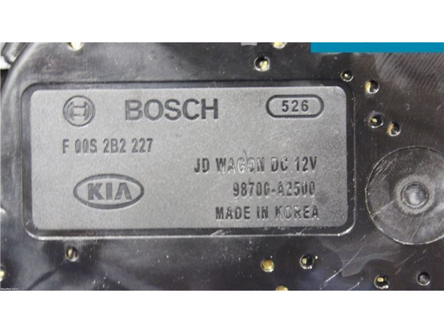 Моторчик заднего дворника 98700A2500    KIA Ceed