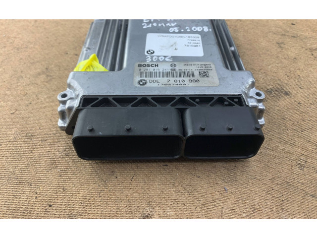 Řídící jednotka 7810980, 13617810980 BMW X6 E71 2008