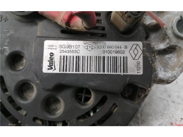 Генератор 8200660044, 310019602   Dacia Logan I      