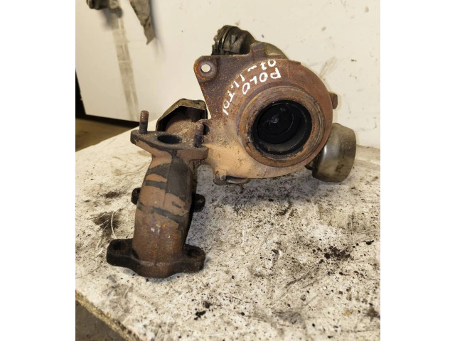 Turbodmychadlo Турбина BV39E0054, 0451753019J Volkswagen Polo IV 9N3