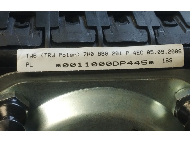 Надувная подушка для руля