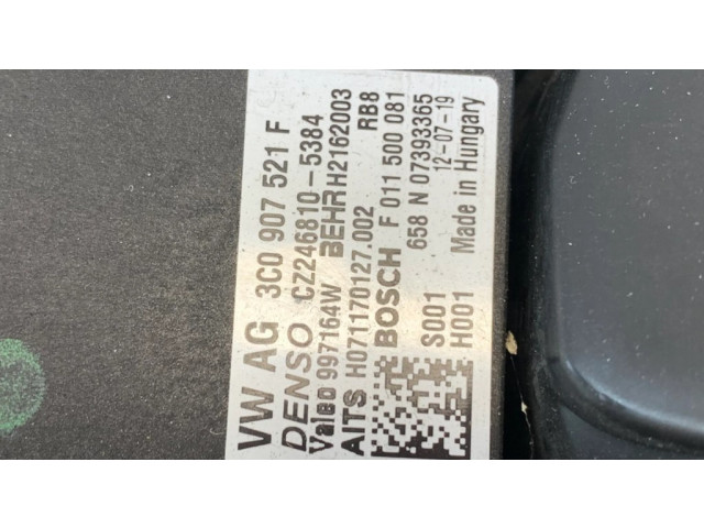 Вентилятор печки    1K1820015L, 3C0907521F   Volkswagen Sharan