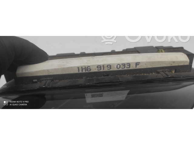 Панель приборов 1H6919033L Volkswagen Golf III