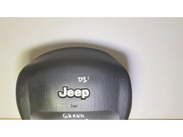 Подушка безопасности водителя TVDDM3131C0832, P5GV61XDVAC   Jeep Grand Cherokee (WJ)
