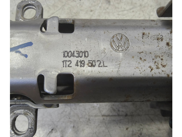  рейка  Колонка рулевая 1T2419502L   Volkswagen Caddy 2004 - 2010 года