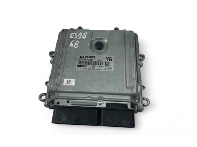 Блок управления двигателем Блок управления P31303388, 0281015286   Volvo S60