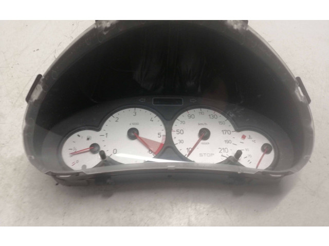 Přístrojová deska Peugeot 206 1999 9659729080