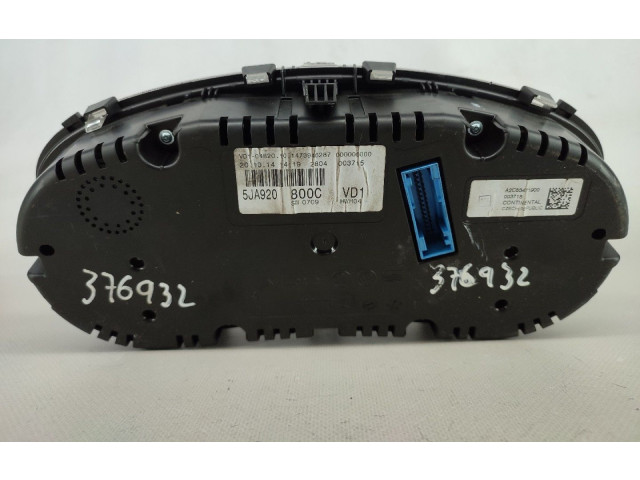 Панель приборов 5JA920800C, ESTALADO   Skoda Rapid (NH)       