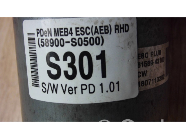 Jednotka ABS 58900S0500, S058920500 Hyundai i30 2017