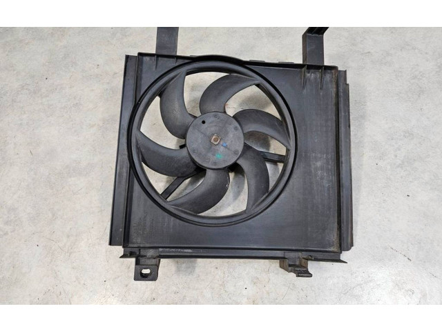 Вентилятор радиатора     0008576V002    Smart ForTwo I 