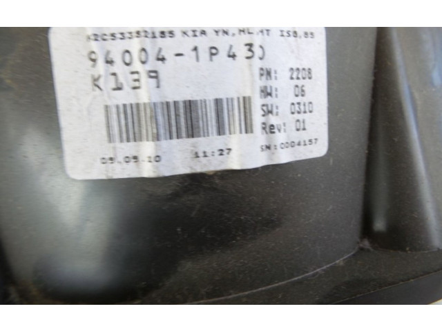 Панель приборов 940041P430, 940041P430 KIA Venga